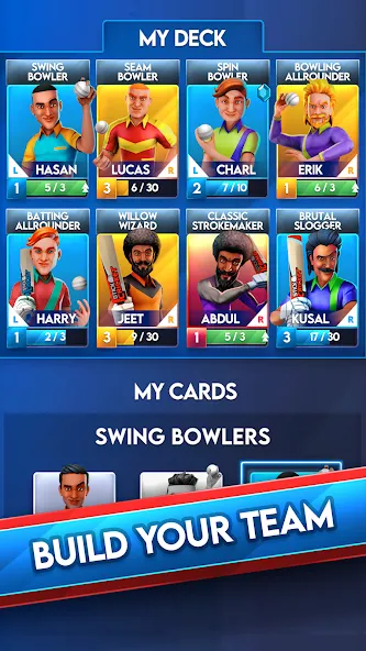 Скачать Stick Cricket Clash MOD APK — Безлимитные монеты и энергия — скриншот 5