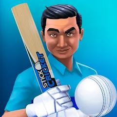 Скачать Stick Cricket Clash MOD APK — Безлимитные монеты и энергия
