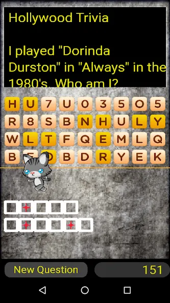 Trivia & Anagrams & Hollywood (Мод Безлимитные подсказки и очки) — скриншот 5