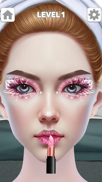 Скачать Makeover & Makeup ASMR MOD APK — Безлимитные деньги и все предметы открыты — скриншот 1