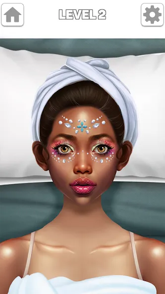 Скачать Makeover & Makeup ASMR MOD APK — Безлимитные деньги и все предметы открыты — скриншот 3