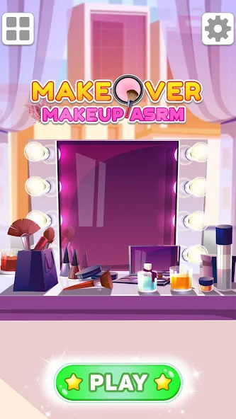 Скачать Makeover & Makeup ASMR MOD APK — Безлимитные деньги и все предметы открыты — скриншот 4