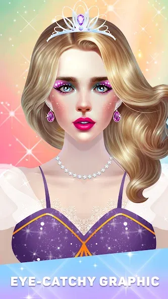 Скачать Makeover salon: Makeup ASMR с модом — Безлимитные деньги и все наряды — скриншот 5