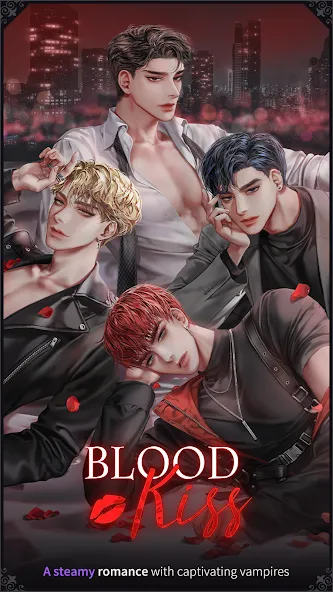 Взлом Blood Kiss : Vampire story — Безлимитные деньги и алмазы — скриншот 1 Взлом Blood Kiss : Vampire story — Безлимитные деньги и алмазы — скриншот 1