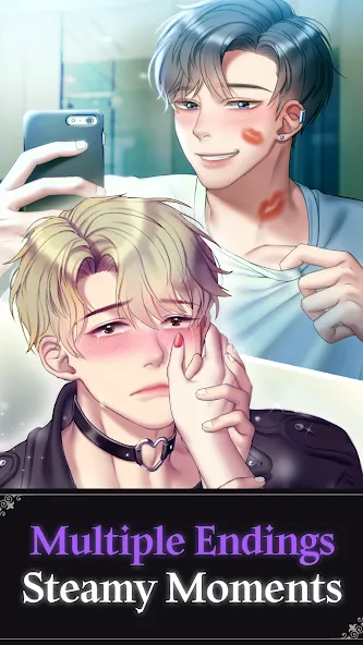 Взлом Blood Kiss : Vampire story — Безлимитные деньги и алмазы — скриншот 2 Взлом Blood Kiss : Vampire story — Безлимитные деньги и алмазы — скриншот 2