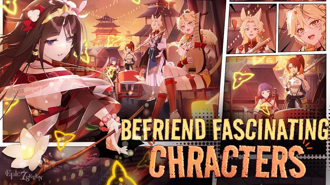 Взлом Epic Seven — Безлимитные деньги и редкие герои — скриншот 3