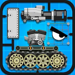 Super Tank Rumble MOD — Безлимитные деньги и усиленные танки на Андроид