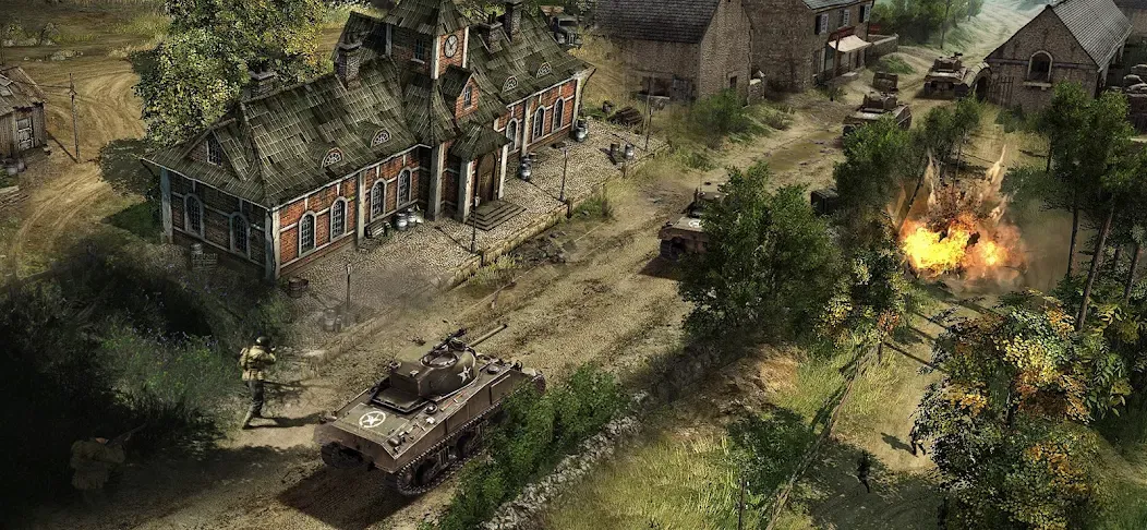 World War 2: Strategy Games — Взломанная версия (Безлимитные ресурсы и быстрая победа) — скриншот 4