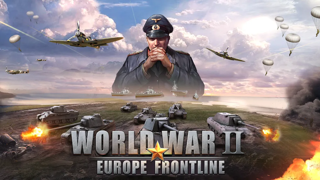 World War 2: Strategy Games — Взломанная версия (Безлимитные ресурсы и быстрая победа) — скриншот 5