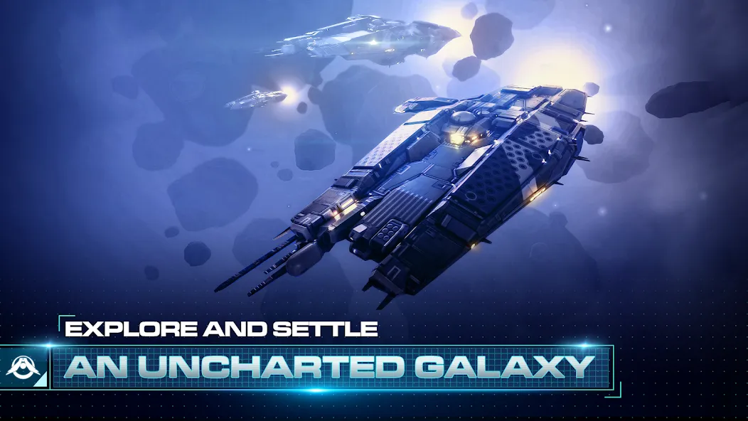Скачать Homeworld Mobile: Sci-Fi MMO — Модификация Безлимитные ресурсы и открытые корабли — скриншот 5