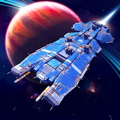 Скачать Homeworld Mobile: Sci-Fi MMO — Модификация Безлимитные ресурсы и открытые корабли