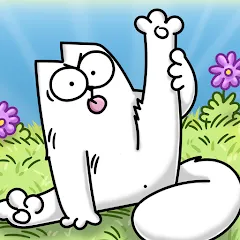 Взломанная Simon’s Cat Crunch Time на Андроид — Безлимитные жизни и монеты