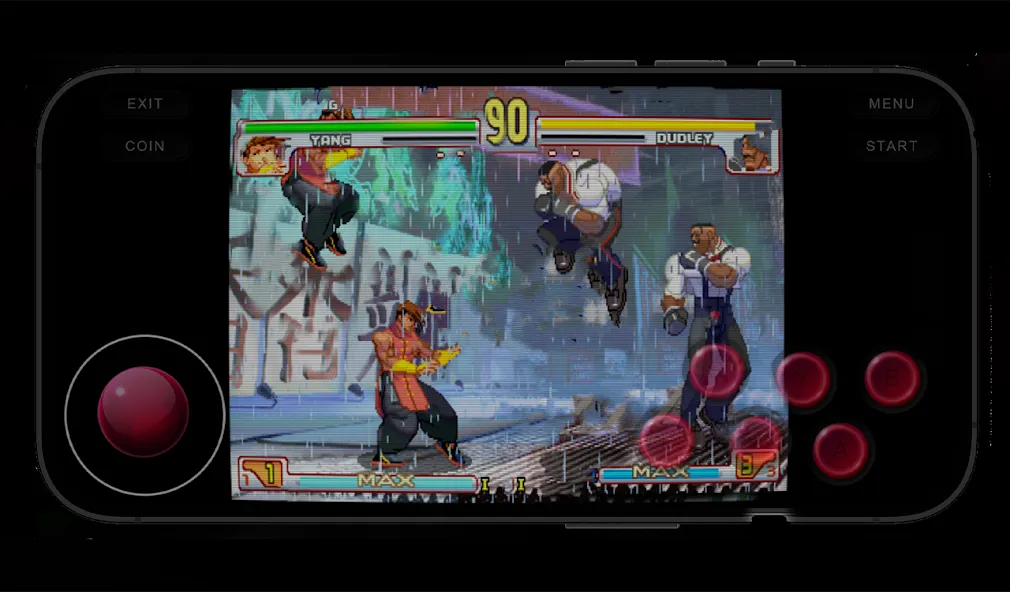 Скачать Street game Fighter 90s arcade (Мод: Безлимитные монеты и разблокированы бойцы) на Андроид — скриншот 1