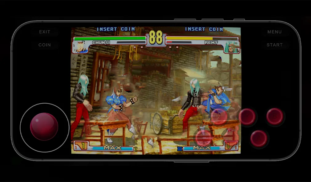 Скачать Street game Fighter 90s arcade (Мод: Безлимитные монеты и разблокированы бойцы) на Андроид — скриншот 2