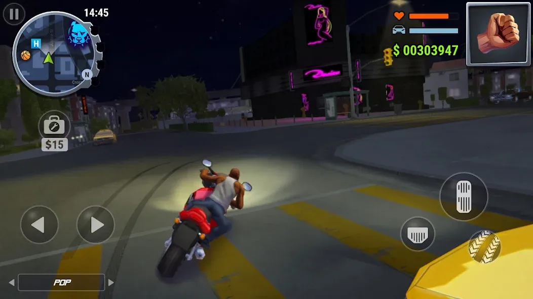 Скачать Gangs Town Story — Модификация Безлимитные деньги и оружие — скриншот 2