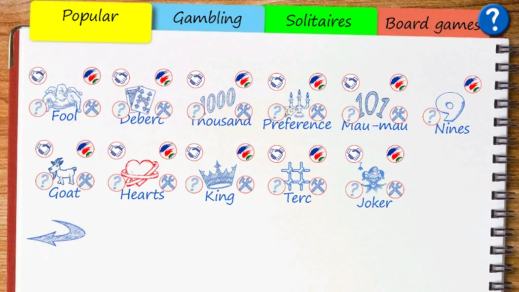 Скачать взломанную Board and сard games: durak — Без рекламы и много монет — скриншот 1