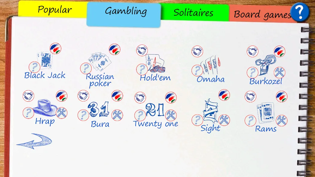 Скачать взломанную Board and сard games: durak — Без рекламы и много монет — скриншот 2