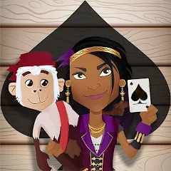 Spades Cutthroat Pirates — Мод: Безлимитные монеты и пиратские бонусы