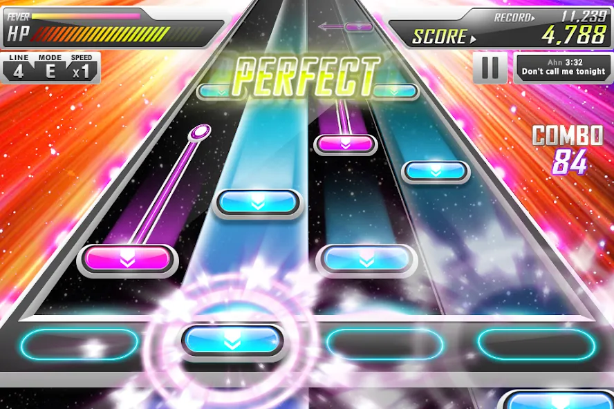 BEAT MP3 - Rhythm Game MOD APK на Android — Безлимитные деньги и все песни открыты — скриншот 2