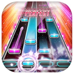 BEAT MP3 - Rhythm Game MOD APK на Android — Безлимитные деньги и все песни открыты