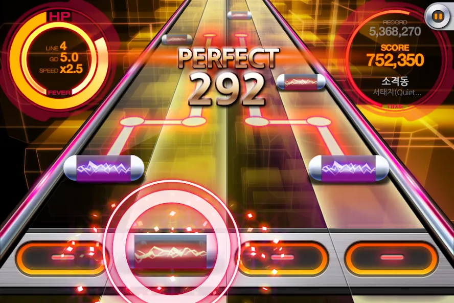 Скачать BEAT MP3 2.0 - Rhythm Game с модом — Разблокированы все песни и режимы — скриншот 2