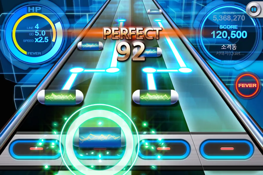 Скачать BEAT MP3 2.0 - Rhythm Game с модом — Разблокированы все песни и режимы — скриншот 3