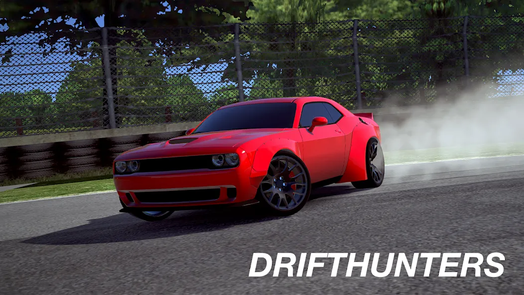 Drift Hunters Mod APK Безлимитные деньги и все машины — Скачать на Андроид — скриншот 1