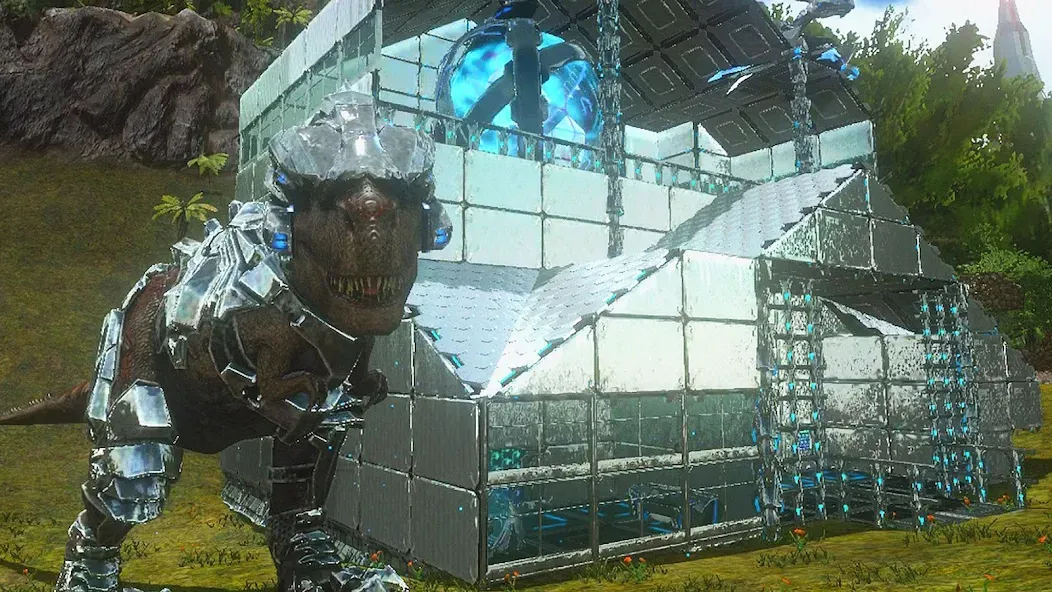 Скачать ARK: Survival Evolved — Модификация Много ресурсов и открыты все рецепты — скриншот 3
