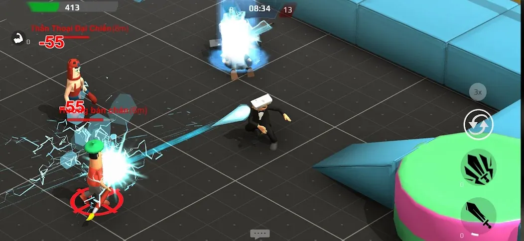 Скачать War Job: Toilet Battle — Безлимитные деньги и усиленное оружие — скриншот 2 Скачать War Job: Toilet Battle — Безлимитные деньги и усиленное оружие — скриншот 2