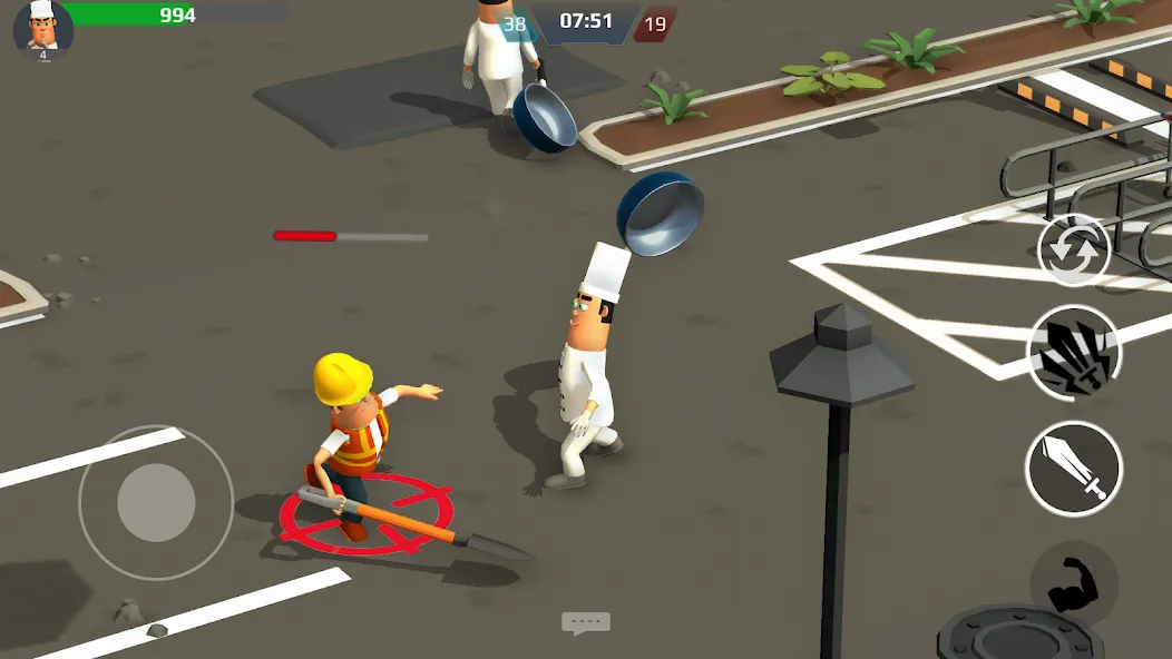 Скачать War Job: Toilet Battle — Безлимитные деньги и усиленное оружие — скриншот 4 Скачать War Job: Toilet Battle — Безлимитные деньги и усиленное оружие — скриншот 4