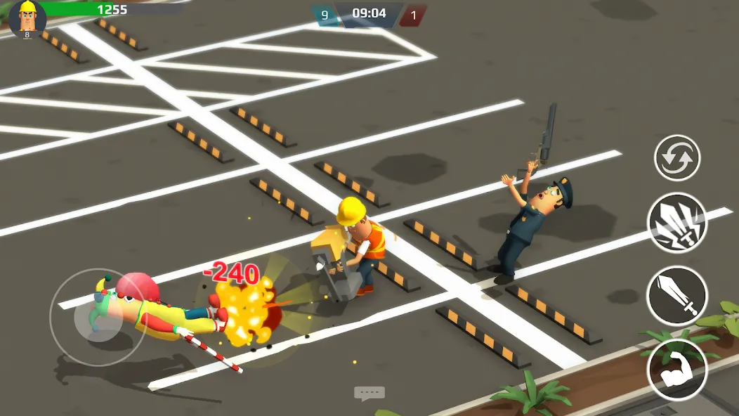 Скачать War Job: Toilet Battle — Безлимитные деньги и усиленное оружие — скриншот 5 Скачать War Job: Toilet Battle — Безлимитные деньги и усиленное оружие — скриншот 5
