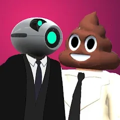 Скачать War Job: Toilet Battle — Безлимитные деньги и усиленное оружие