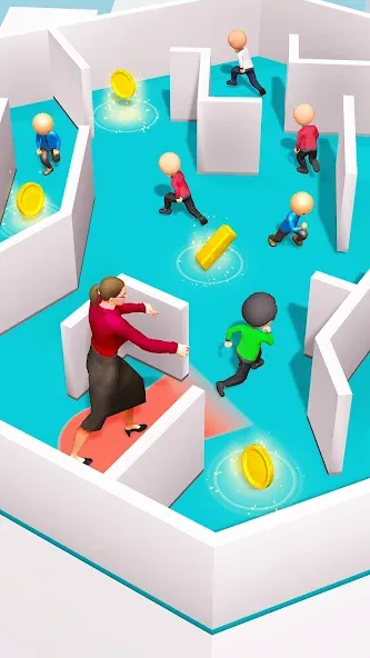 Скачать Hide and Seek game - Hide out на Android — Открыты все уровни и скины — скриншот 1