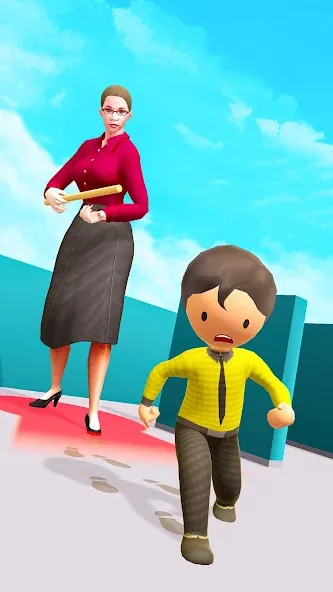 Скачать Hide and Seek game - Hide out на Android — Открыты все уровни и скины — скриншот 2
