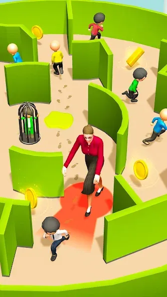 Скачать Hide and Seek game - Hide out на Android — Открыты все уровни и скины — скриншот 3