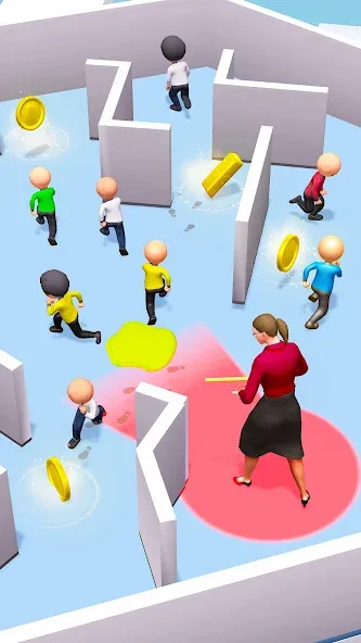 Скачать Hide and Seek game - Hide out на Android — Открыты все уровни и скины — скриншот 4