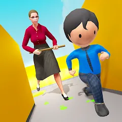 Скачать Hide and Seek game - Hide out на Android — Открыты все уровни и скины