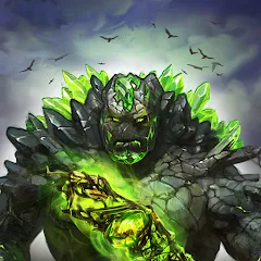 Скачать Blood of Titans: Card Battle — Последняя версия (Безлимитные ресурсы и усиленные карты)