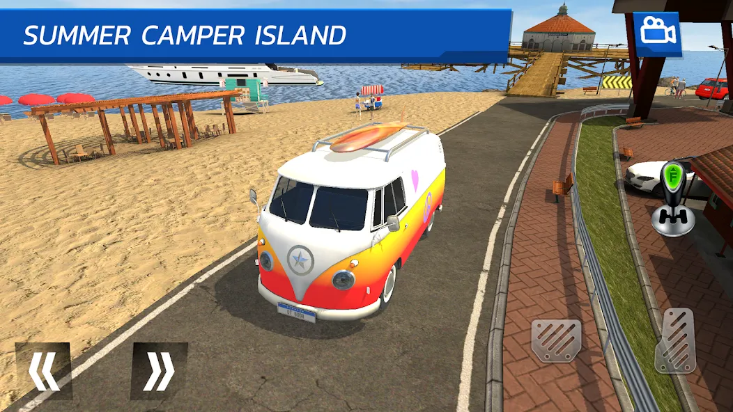 Скачать Summer Camper Island на Андроид — Безлимитные монеты и ресурсы — скриншот 3