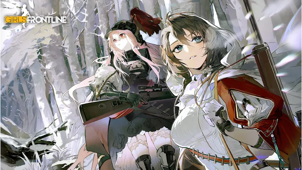 Girls' Frontline — Взломанная версия (Безлимитные ресурсы и усиленные бойцы) — скриншот 1 Girls' Frontline — Взломанная версия (Безлимитные ресурсы и усиленные бойцы) — скриншот 1