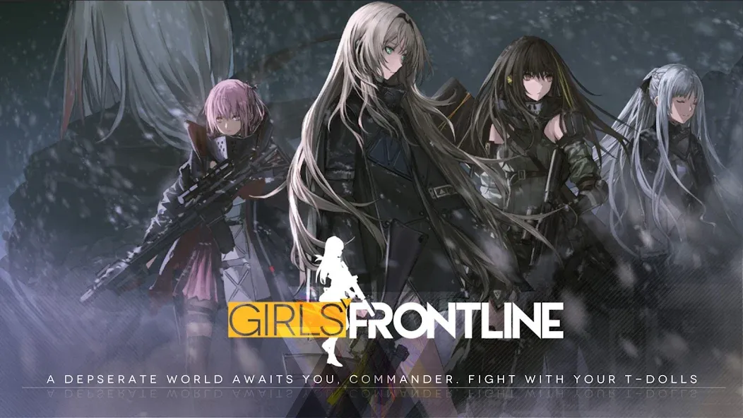 Girls' Frontline — Взломанная версия (Безлимитные ресурсы и усиленные бойцы) — скриншот 2 Girls' Frontline — Взломанная версия (Безлимитные ресурсы и усиленные бойцы) — скриншот 2