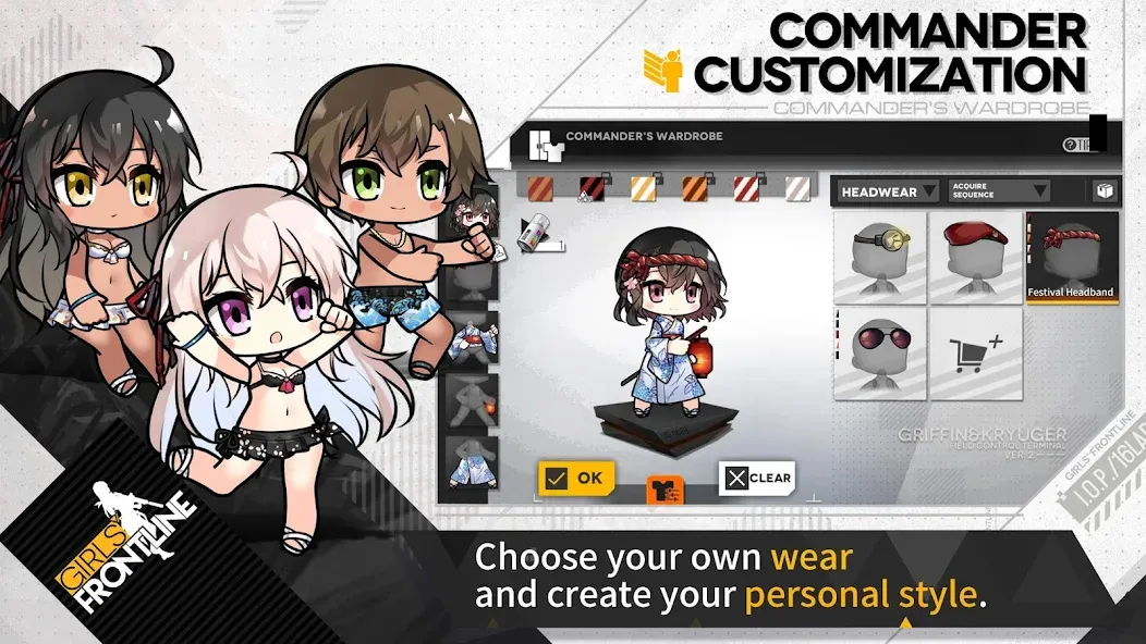 Girls' Frontline — Взломанная версия (Безлимитные ресурсы и усиленные бойцы) — скриншот 3 Girls' Frontline — Взломанная версия (Безлимитные ресурсы и усиленные бойцы) — скриншот 3