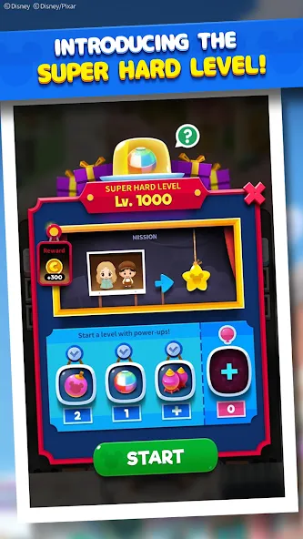 Disney POP TOWN на Андроид — Мод Безлимитные жизни и монеты — скриншот 3 Disney POP TOWN на Андроид — Мод Безлимитные жизни и монеты — скриншот 3