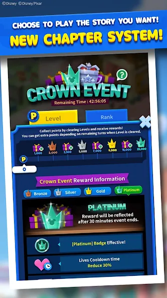 Disney POP TOWN на Андроид — Мод Безлимитные жизни и монеты — скриншот 4 Disney POP TOWN на Андроид — Мод Безлимитные жизни и монеты — скриншот 4