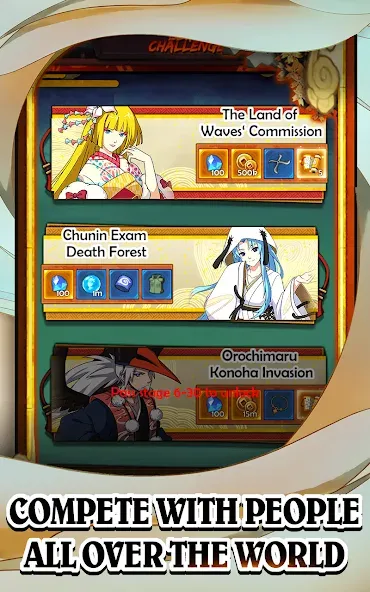 Скачать взломанную Ultimate Ninja AFK — Безлимитные ресурсы и быстрый прогресс — скриншот 4 Скачать взломанную Ultimate Ninja AFK — Безлимитные ресурсы и быстрый прогресс — скриншот 4