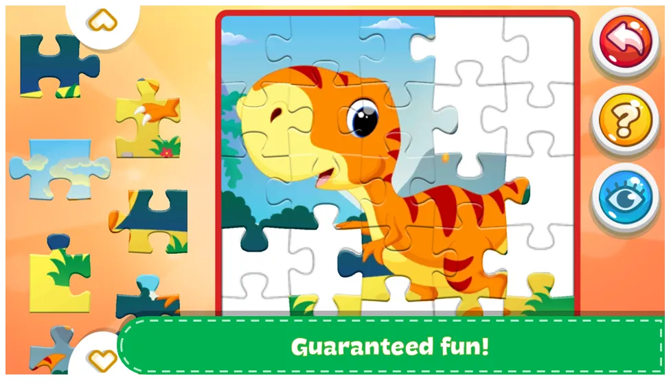 Скачать Kids Games - Puzzle World — Последняя версия (Все пазлы открыты и без рекламы) — скриншот 1