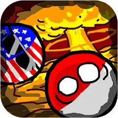 Polandball: Not Safe For World MOD APK на Android — Новые страны и безграничные ресурсы
