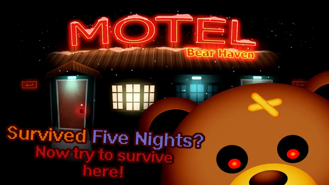 Bear Haven Nights Horror — Безлимитные деньги и открыты все уровни — скриншот 1 Bear Haven Nights Horror — Безлимитные деньги и открыты все уровни — скриншот 1