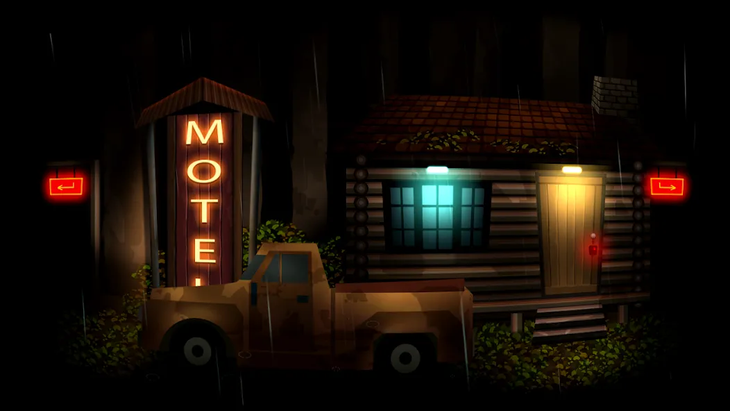 Bear Haven Nights Horror 2 — Мод: Безлимитные деньги и бессмертие — скриншот 1