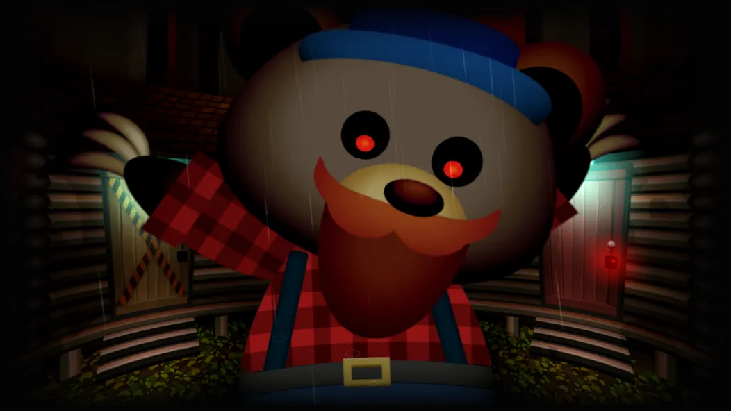 Bear Haven Nights Horror 2 — Мод: Безлимитные деньги и бессмертие — скриншот 2